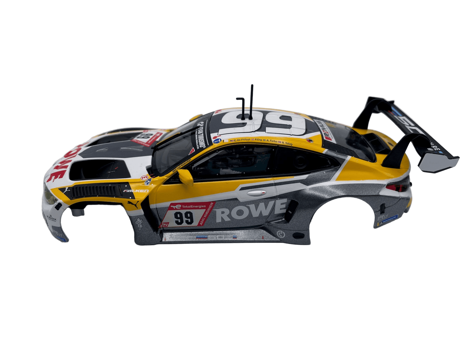 Carrera 132 | Body Shell | BMW M4 GT3 | #99 ROWE Racing | 27797