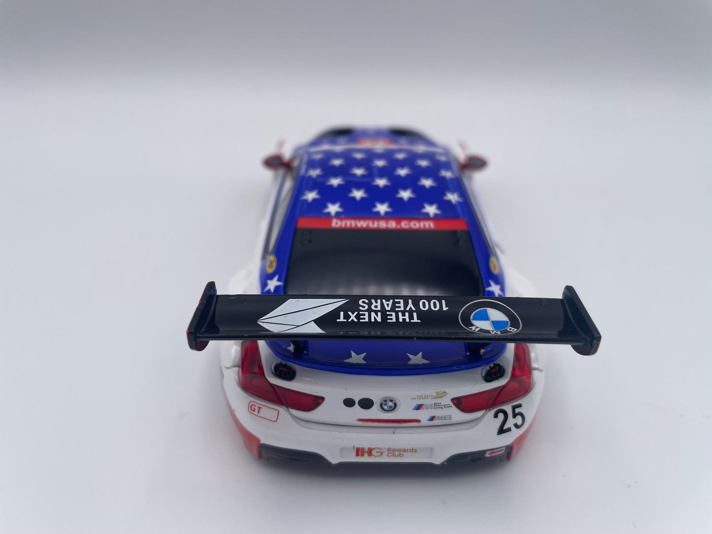 Carrera 132 | Body Shell | BMW M6 GT3 / GTLM | 25 Team RLL | 30811 / 27559