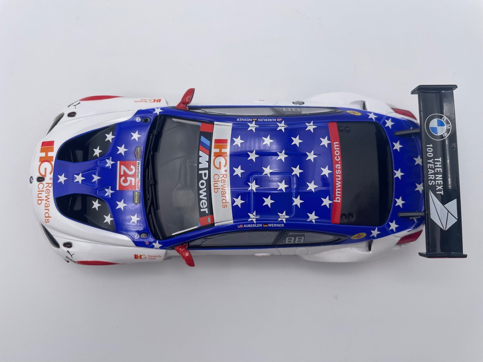 Carrera 132 | Body Shell | BMW M6 GT3 / GTLM | 25 Team RLL | 30811 / 27559