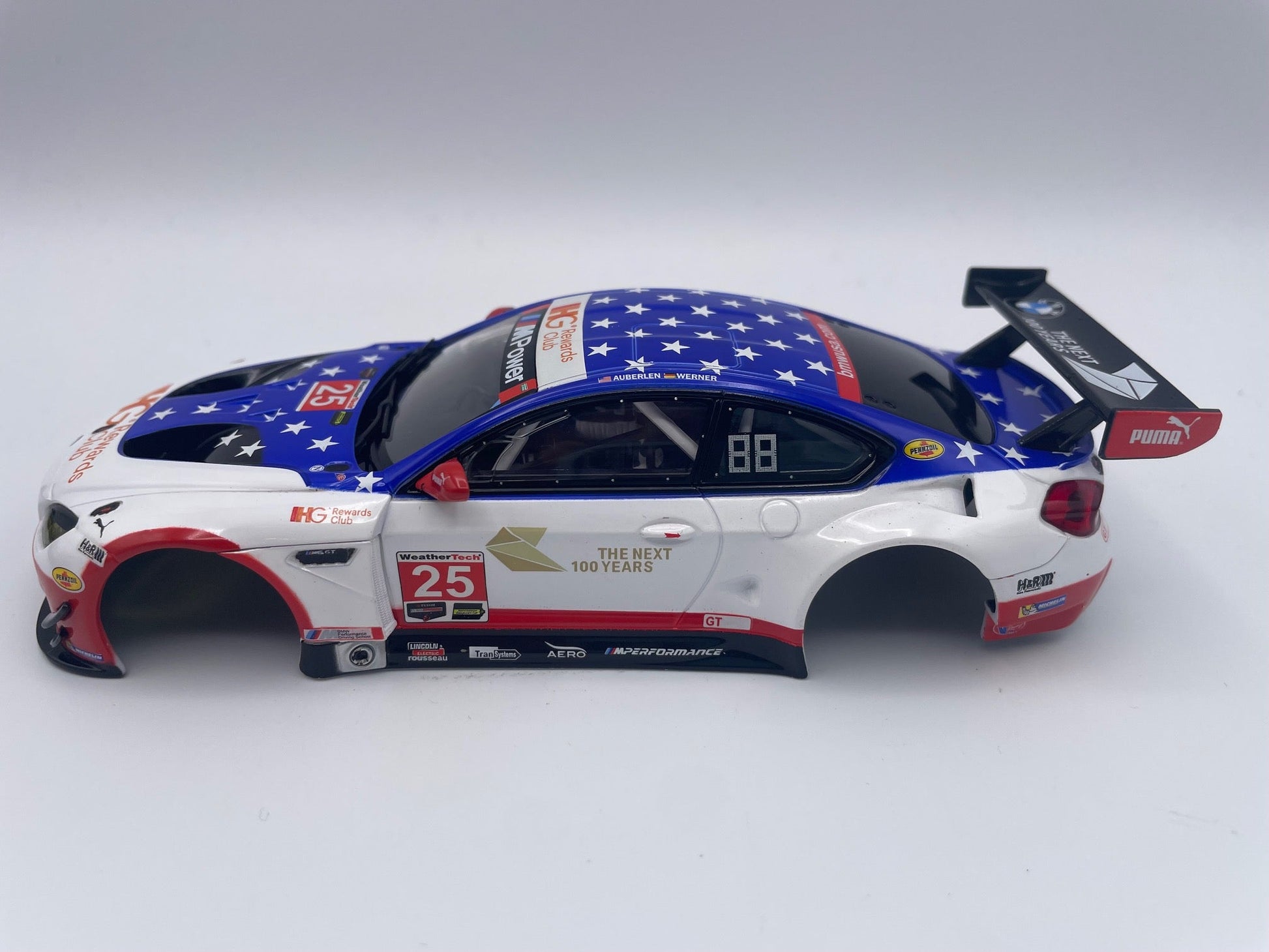 Carrera 132 | Body Shell | BMW M6 GT3 / GTLM | 25 Team RLL | 30811 / 27559