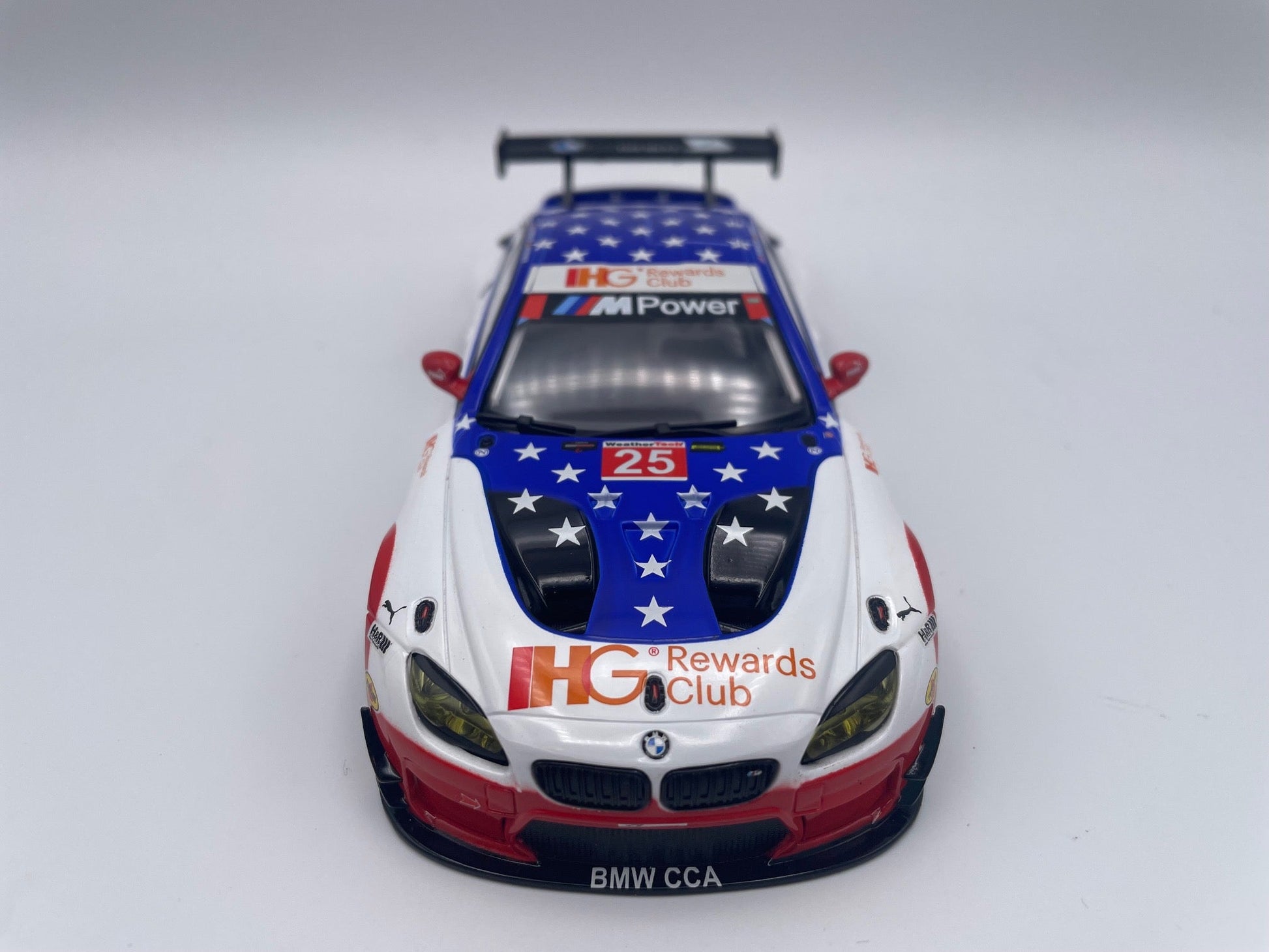 Carrera 132 | Body Shell | BMW M6 GT3 / GTLM | 25 Team RLL | 30811 / 27559