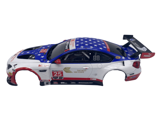 Carrera 132 | Body Shell | BMW M6 GT3 / GTLM | 25 Team RLL | 30811 / 27559