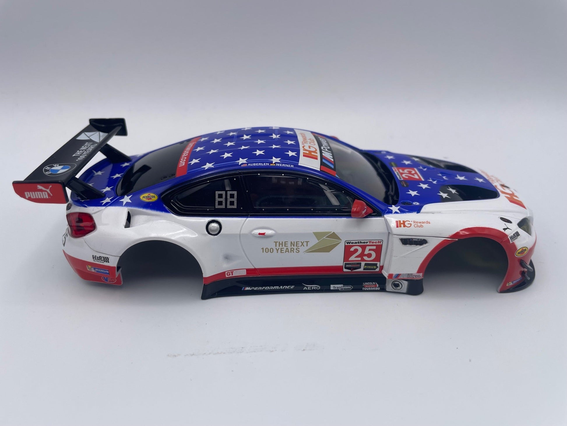 Carrera 132 | Body Shell | BMW M6 GT3 / GTLM | 25 Team RLL | 30811 / 27559