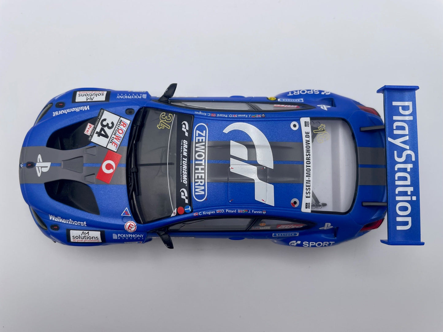 Carrera 132 | Body Shell | BMW M6 GT3 / GTLM | 34 PlayStation | 30984 / 27685