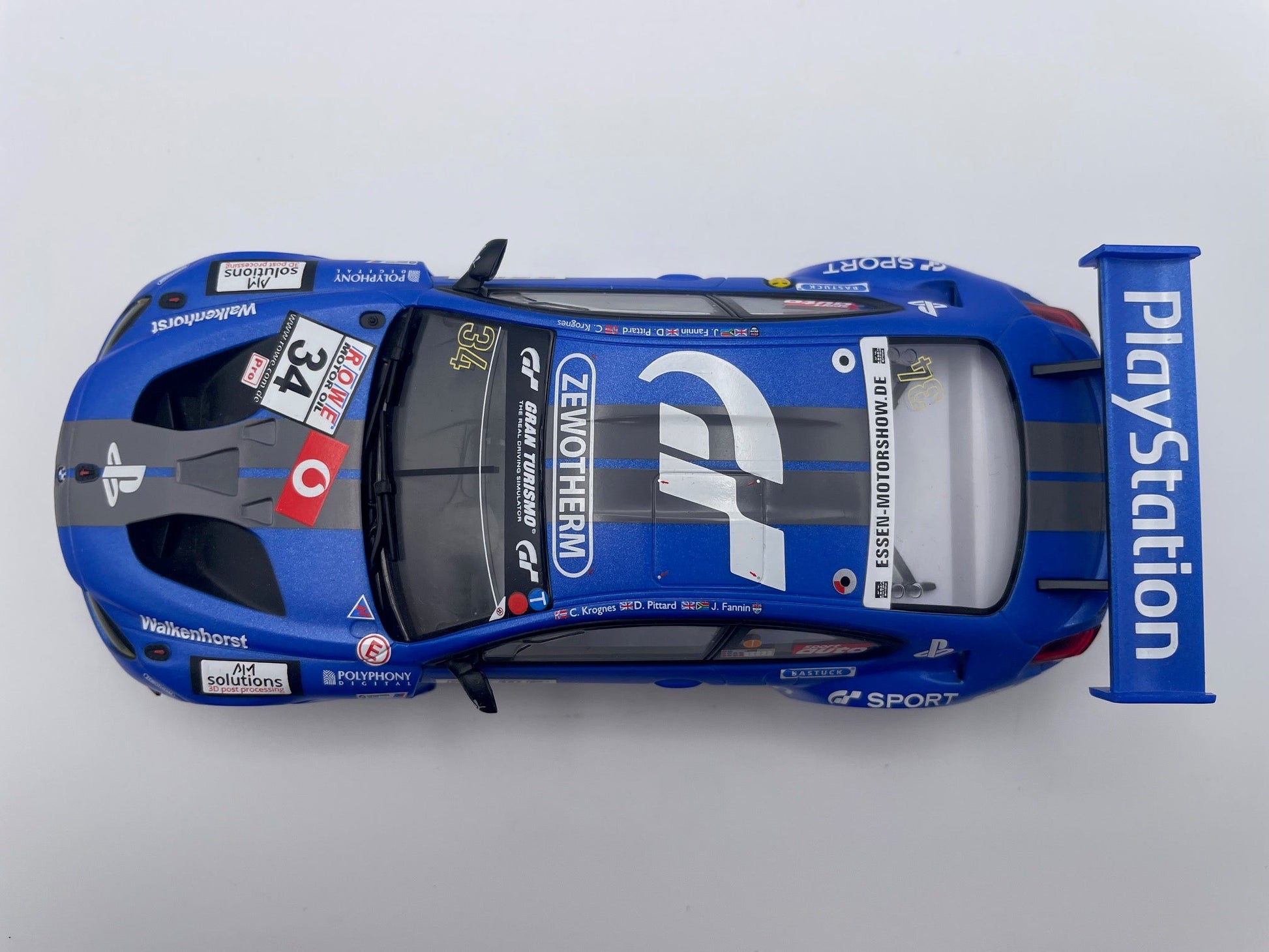 Carrera 132 | Body Shell | BMW M6 GT3 / GTLM | 34 PlayStation | 30984 / 27685