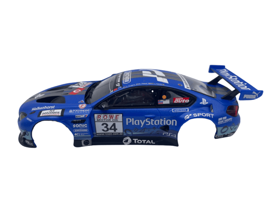 Carrera 132 | Body Shell | BMW M6 GT3 / GTLM | 34 PlayStation | 30984 / 27685