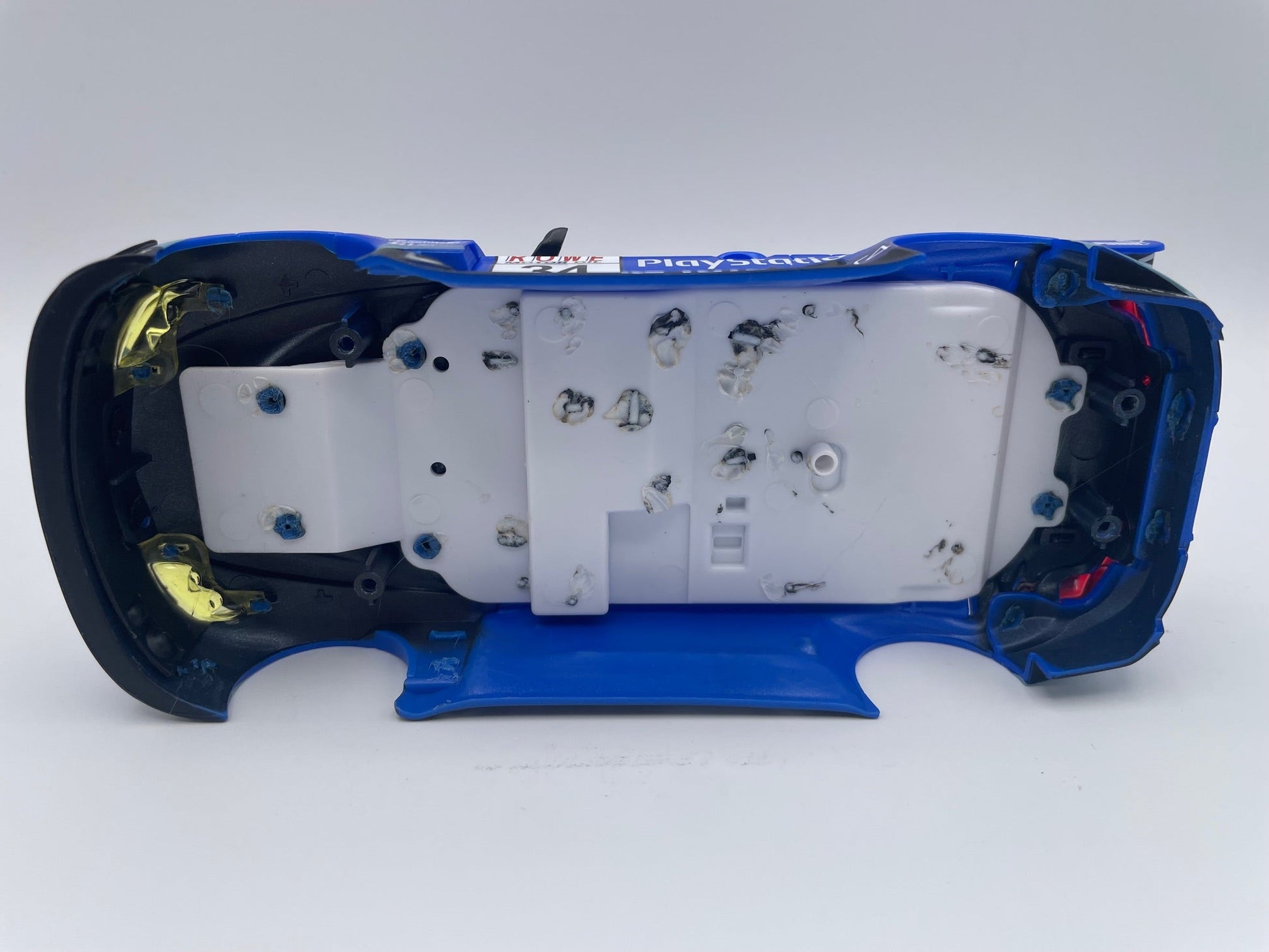 Carrera 132 | Body Shell | BMW M6 GT3 / GTLM | 34 PlayStation | 30984 / 27685