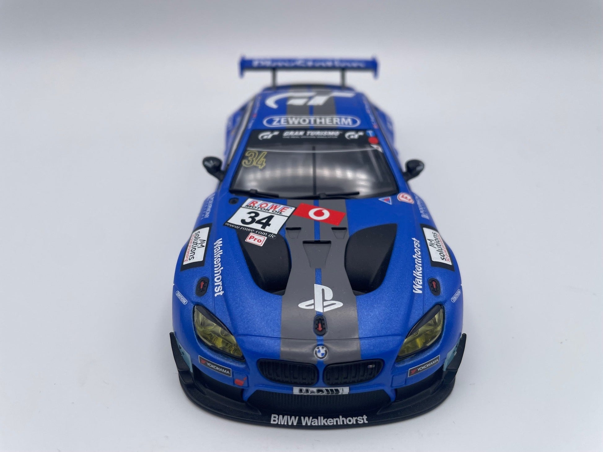 Carrera 132 | Body Shell | BMW M6 GT3 / GTLM | 34 PlayStation | 30984 / 27685