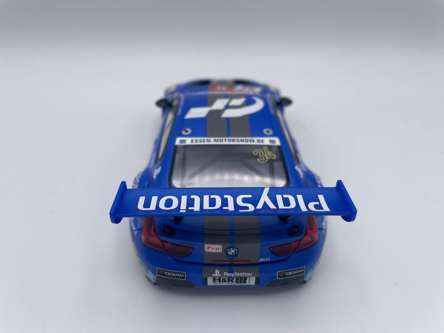 Carrera 132 | Body Shell | BMW M6 GT3 / GTLM | 34 PlayStation | 30984 / 27685