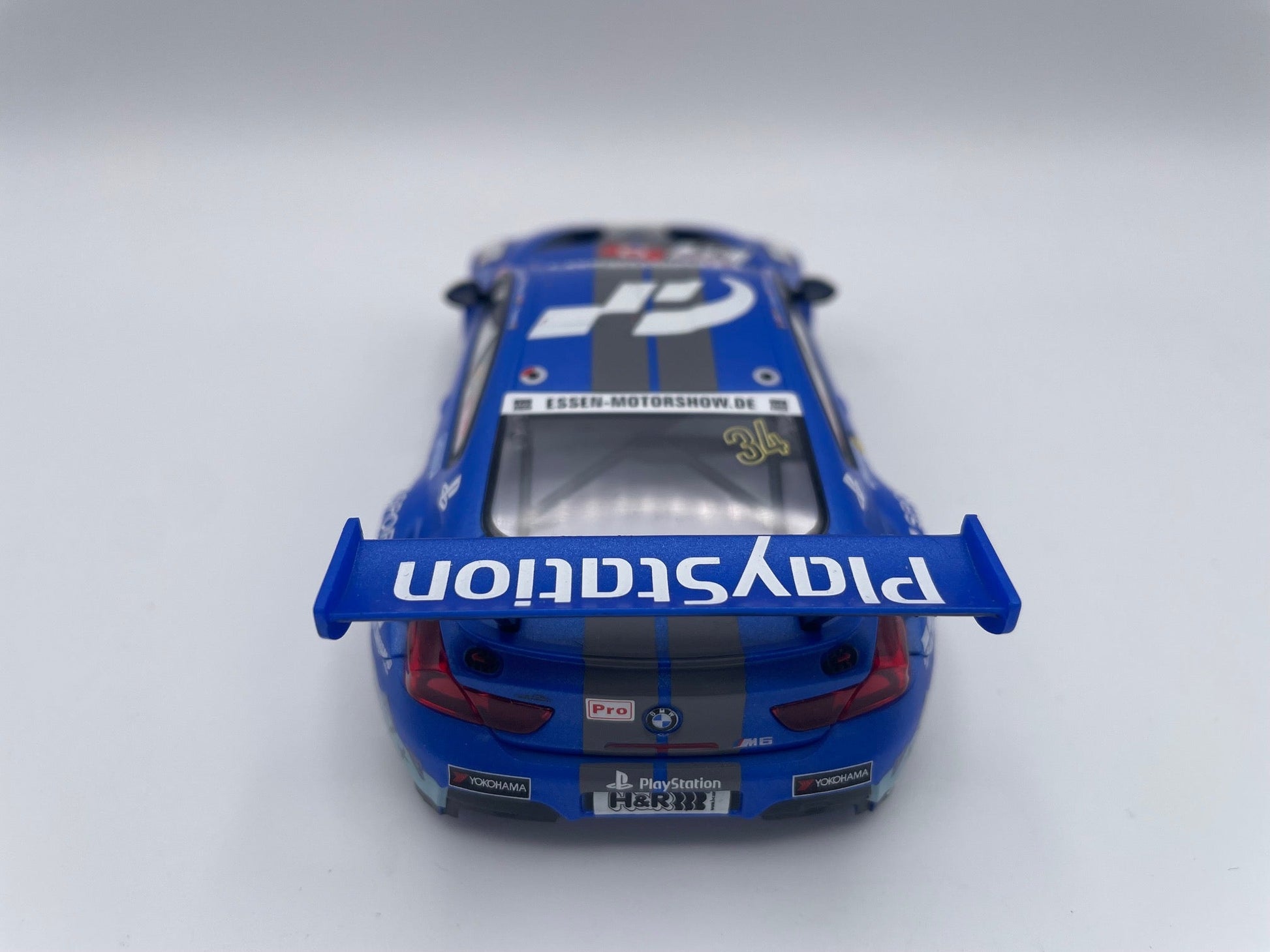 Carrera 132 | Body Shell | BMW M6 GT3 / GTLM | 34 PlayStation | 30984 / 27685