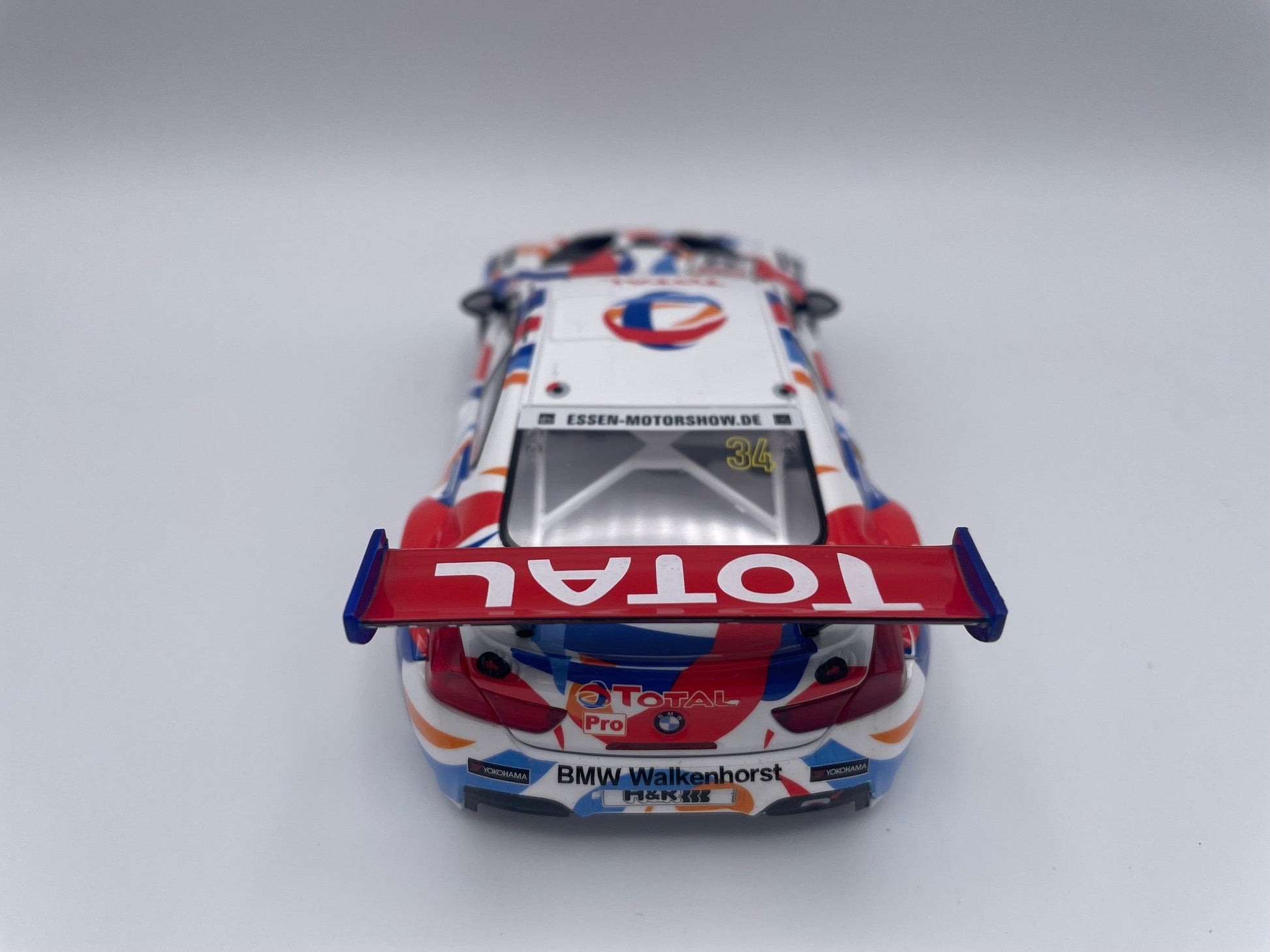 Carrera 132 | Body Shell | BMW M6 GT3 / GTLM | 34 Walkenhorst Motorsport | 31022 / 27698
