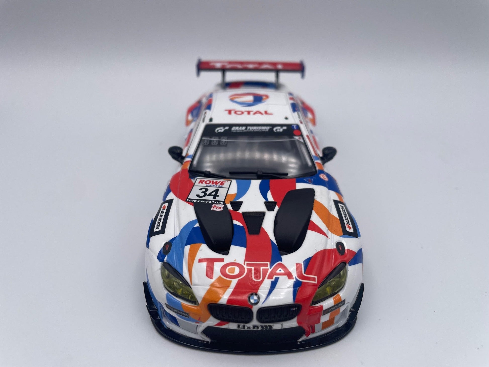 Carrera 132 | Body Shell | BMW M6 GT3 / GTLM | 34 Walkenhorst Motorsport | 31022 / 27698