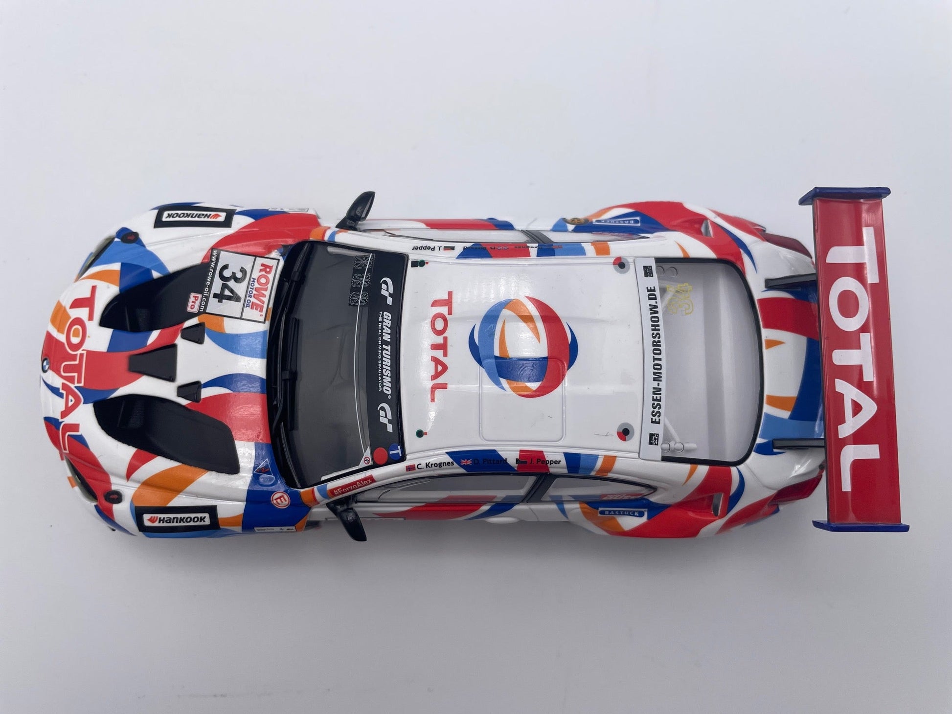 Carrera 132 | Body Shell | BMW M6 GT3 / GTLM | 34 Walkenhorst Motorsport | 31022 / 27698