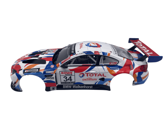 Carrera 132 | Body Shell | BMW M6 GT3 / GTLM | 34 Walkenhorst Motorsport | 31022 / 27698