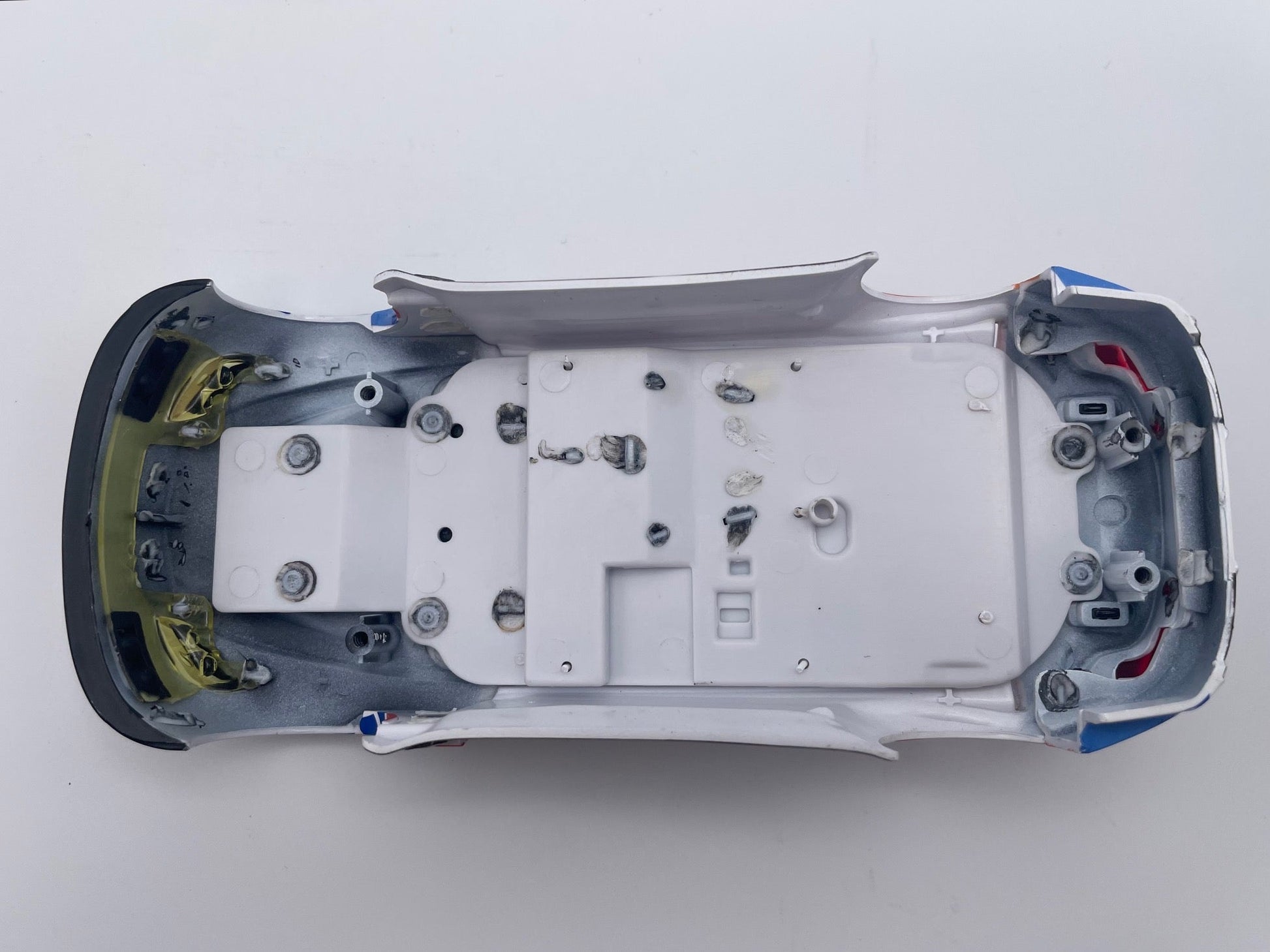 Carrera 132 | Body Shell | BMW M6 GT3 / GTLM | 34 Walkenhorst Motorsport | 31022 / 27698