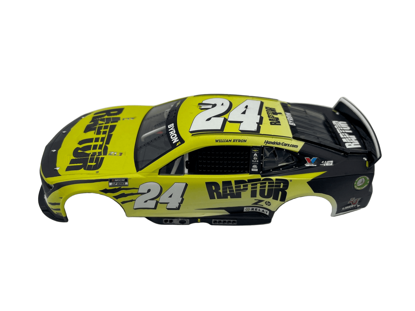 Carrera 132 | Body Shell | Chevrolet Camaro NextGen ZL1 | #24 Raptor - NASCAR 2024 | 27767