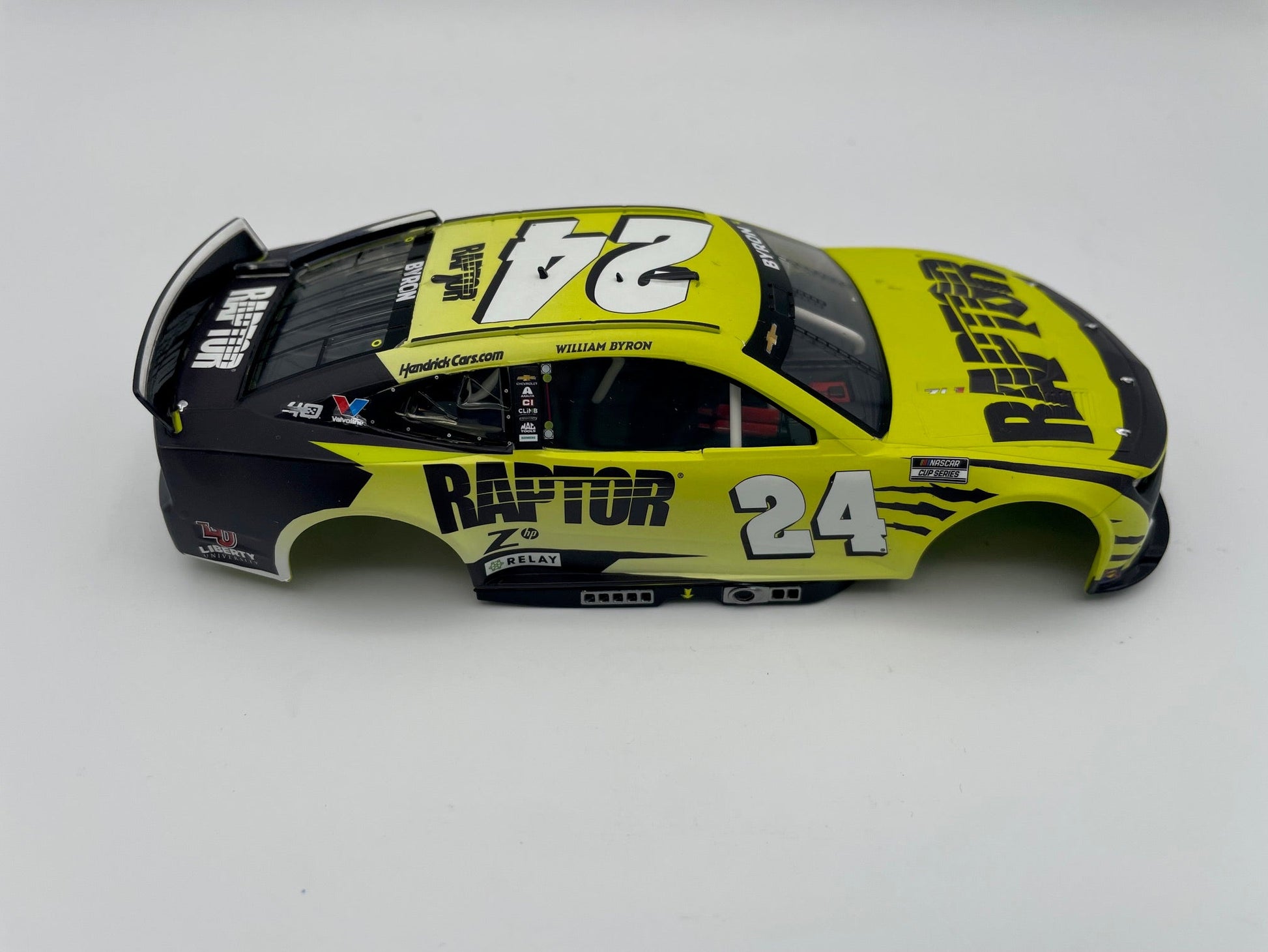 Carrera 132 | Body Shell | Chevrolet Camaro NextGen ZL1 | #24 Raptor - NASCAR 2024 | 27767