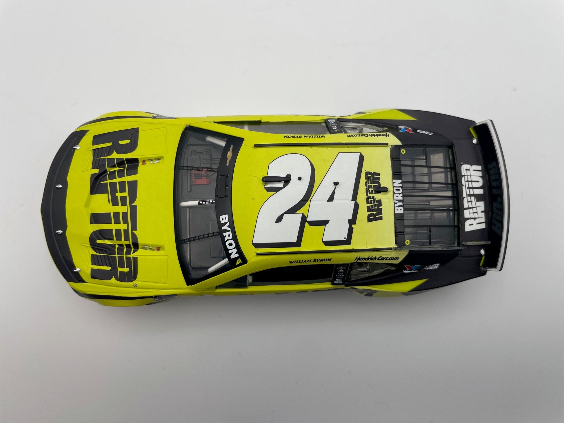 Carrera 132 | Body Shell | Chevrolet Camaro NextGen ZL1 | #24 Raptor - NASCAR 2024 | 27767