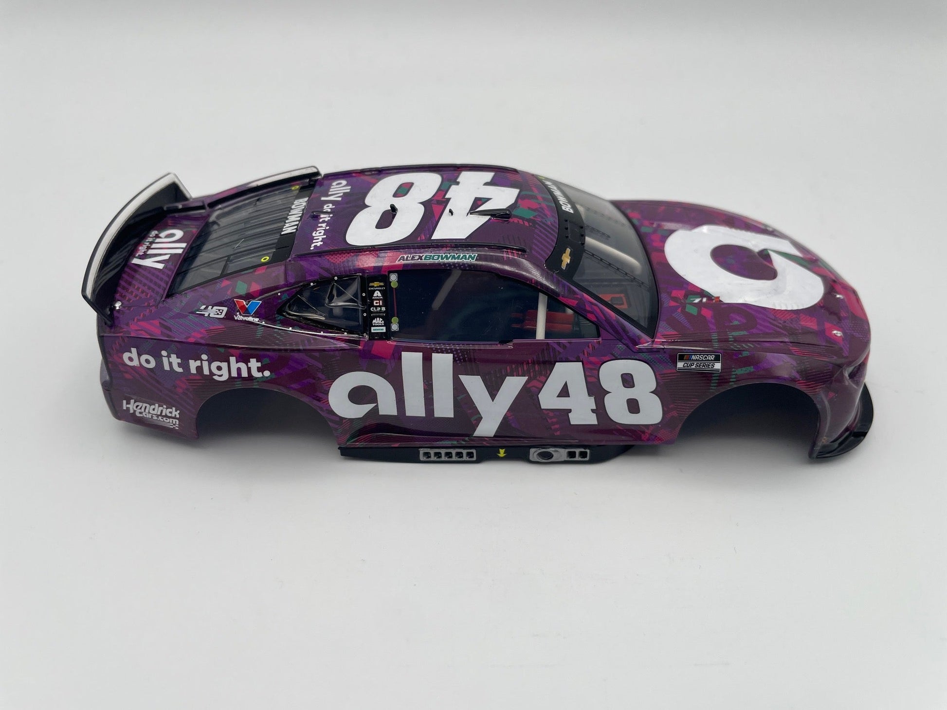 Carrera 132 | Body Shell | Chevrolet Camaro NextGen ZL1 | #48 Ally - NASCAR 2024 | 27768