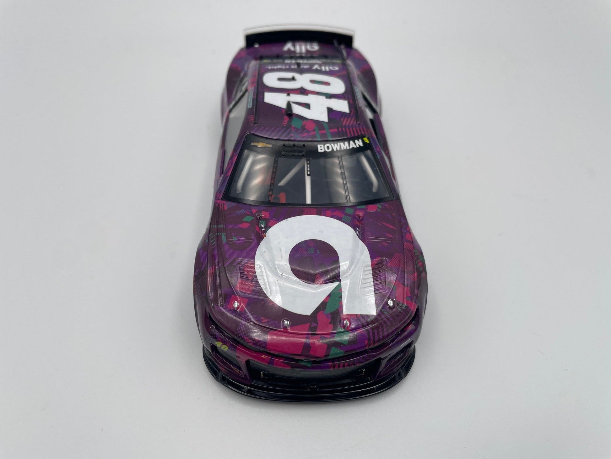 Carrera 132 | Body Shell | Chevrolet Camaro NextGen ZL1 | #48 Ally - NASCAR 2024 | 27768