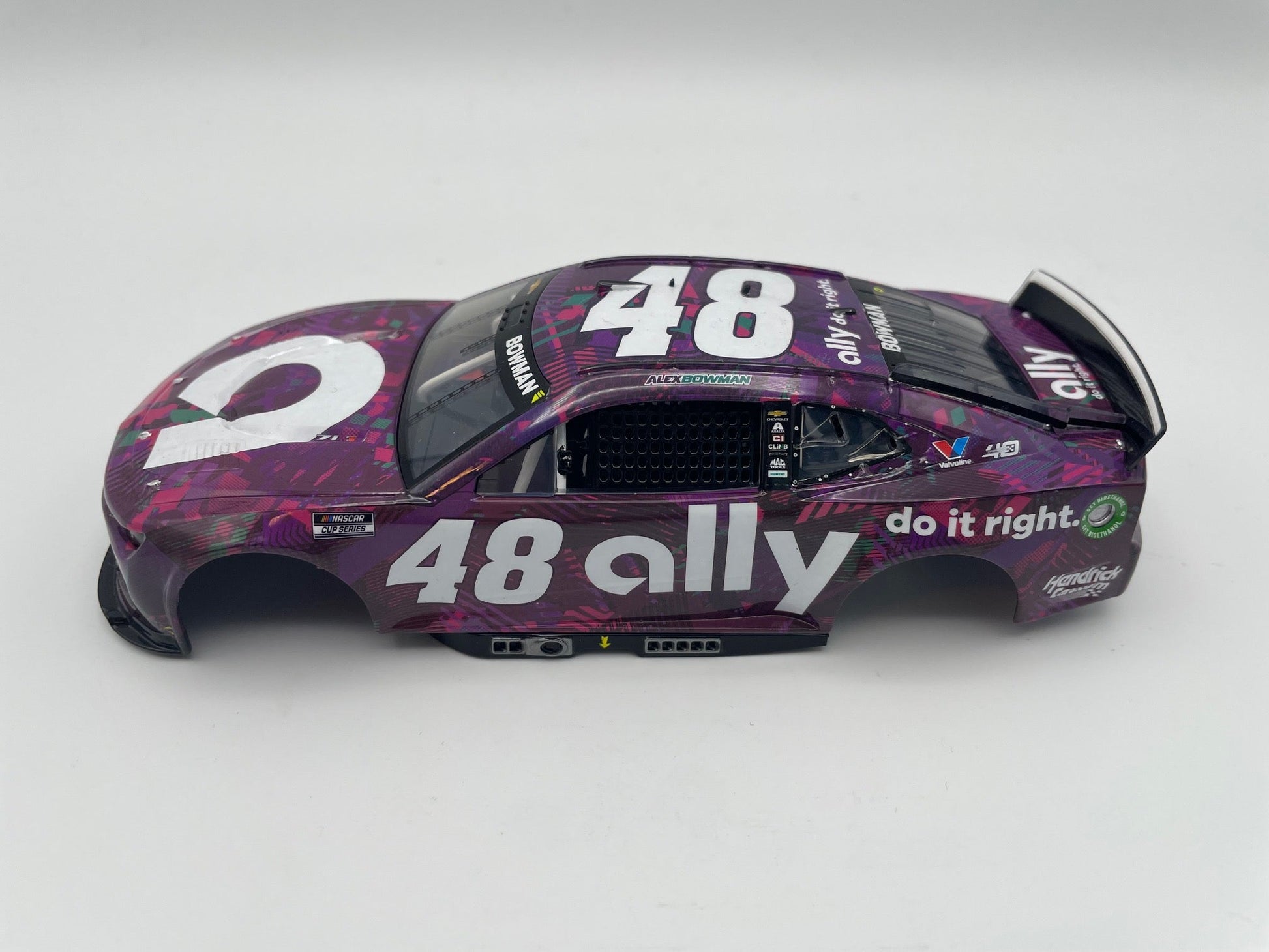 Carrera 132 | Body Shell | Chevrolet Camaro NextGen ZL1 | #48 Ally - NASCAR 2024 | 27768