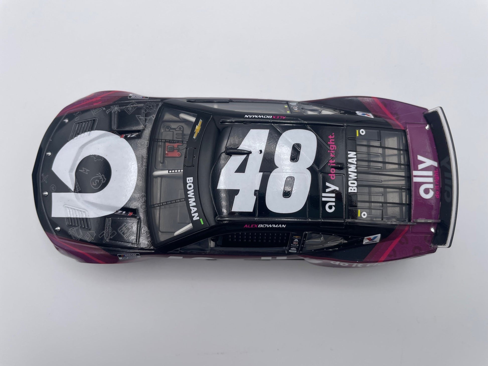 Carrera 132 | Body Shell | Chevrolet Camaro ZL1 Next Gen | 32092 / 27842 | 1/32 Slot Car Parts