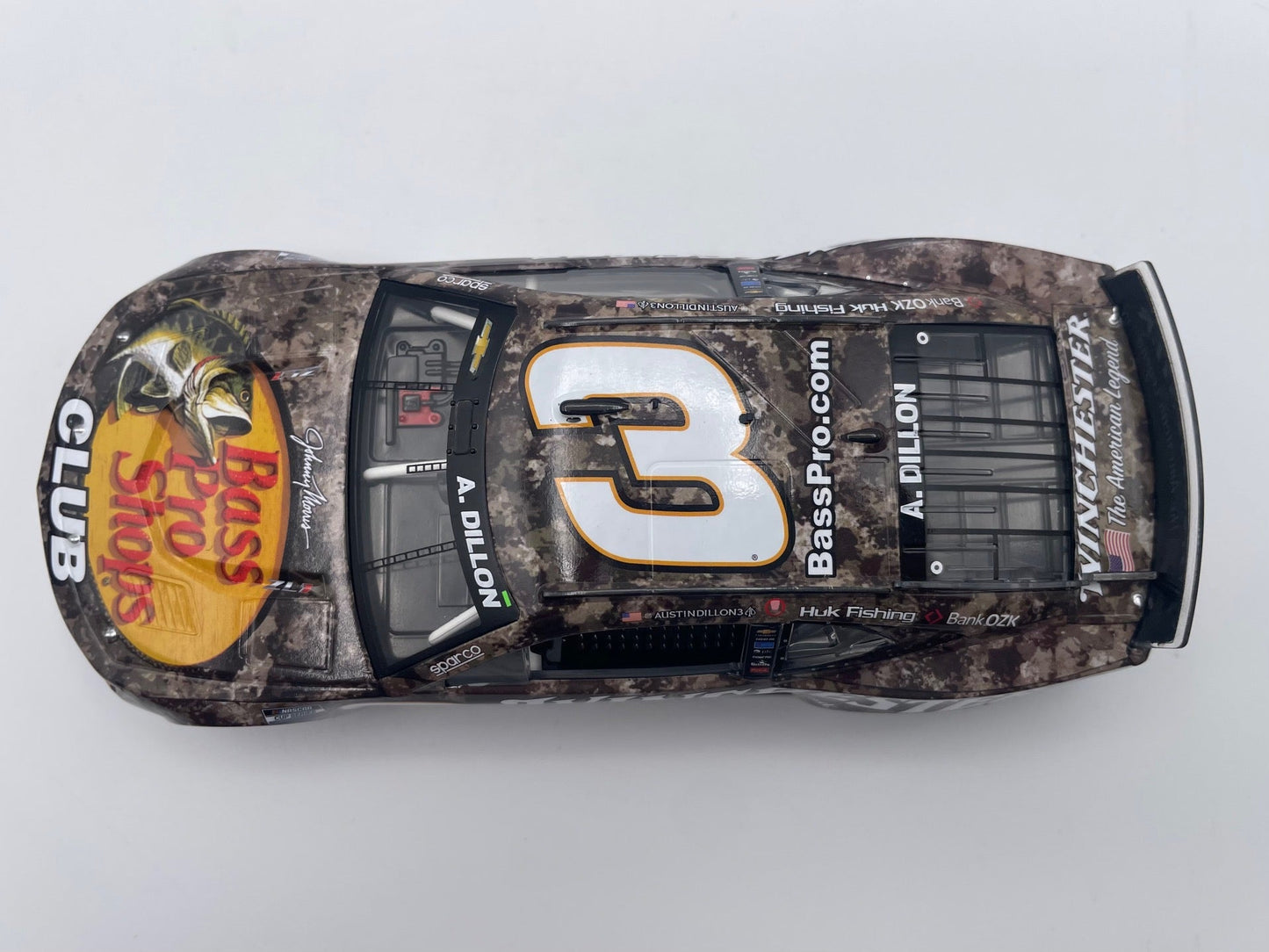 Carrera 132 | Body Shell | Chevrolet Camaro ZL1 Next Gen | 32094 / 27844 | 1/32 Slot Car Parts