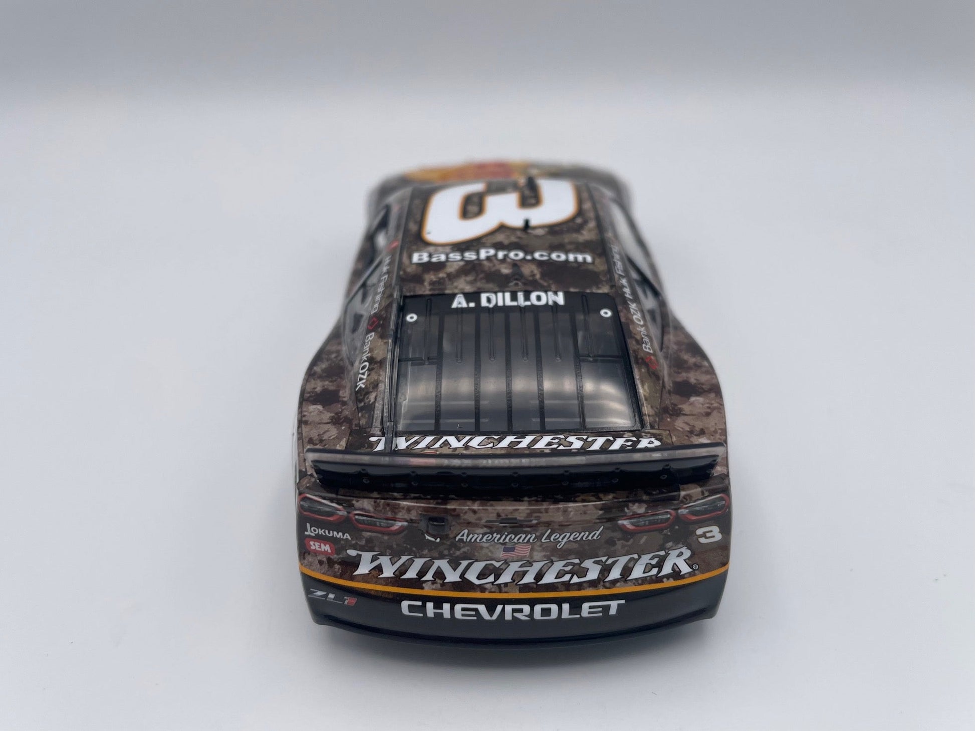 Carrera 132 | Body Shell | Chevrolet Camaro ZL1 Next Gen | 32094 / 27844 | 1/32 Slot Car Parts