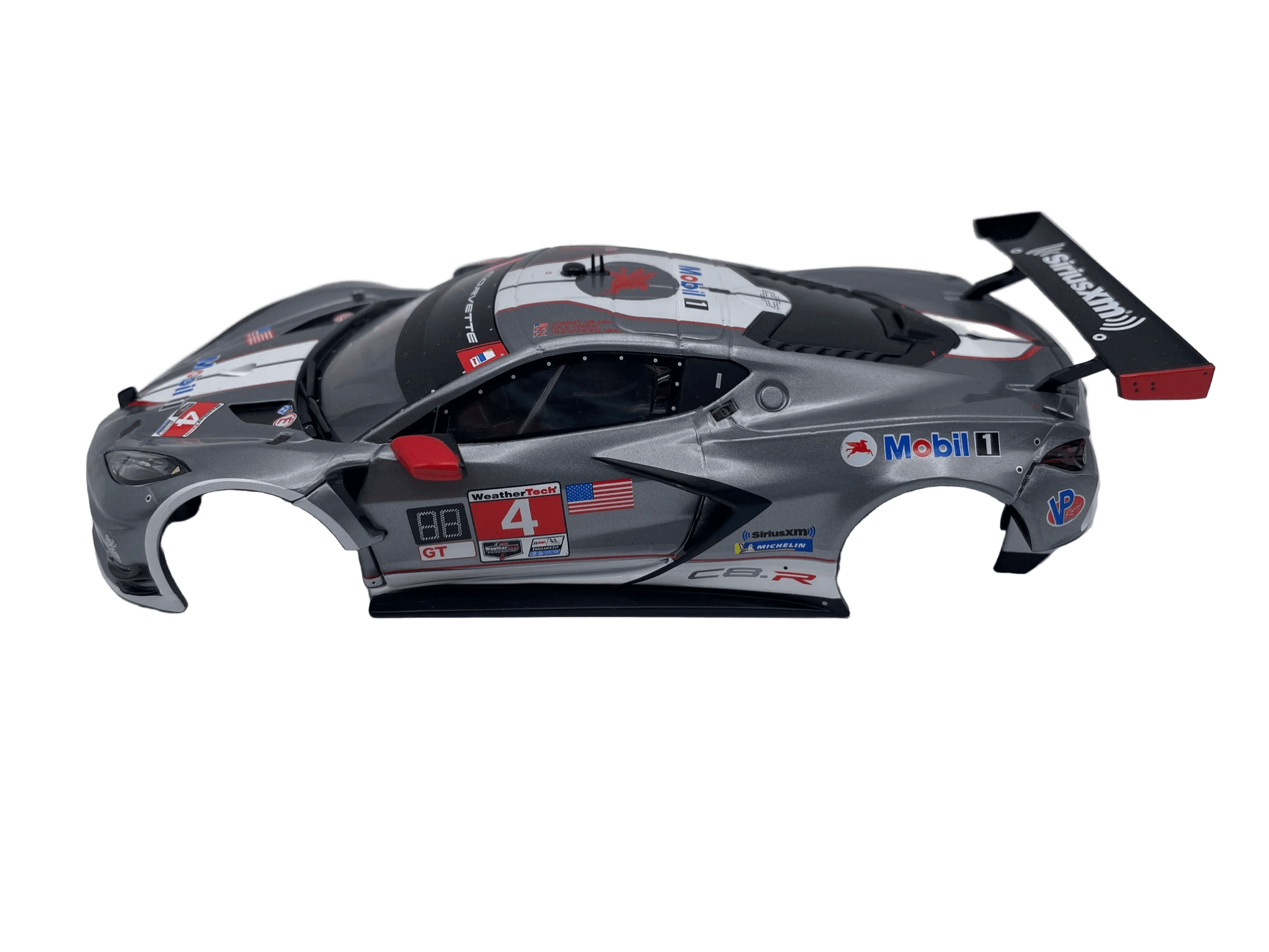 Carrera 132 | Body Shell | Chevrolet Corvette C8R | #4 Corvette Racing - Sebring 2021 | 27786