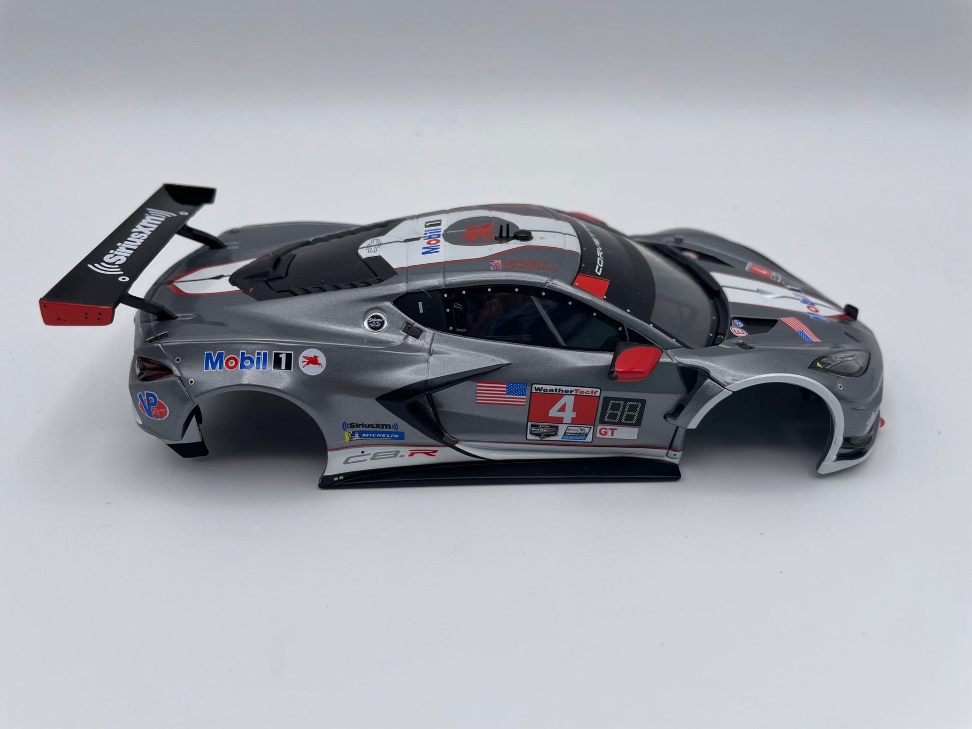 Carrera 132 | Body Shell | Chevrolet Corvette C8R | #4 Corvette Racing - Sebring 2021 | 27786