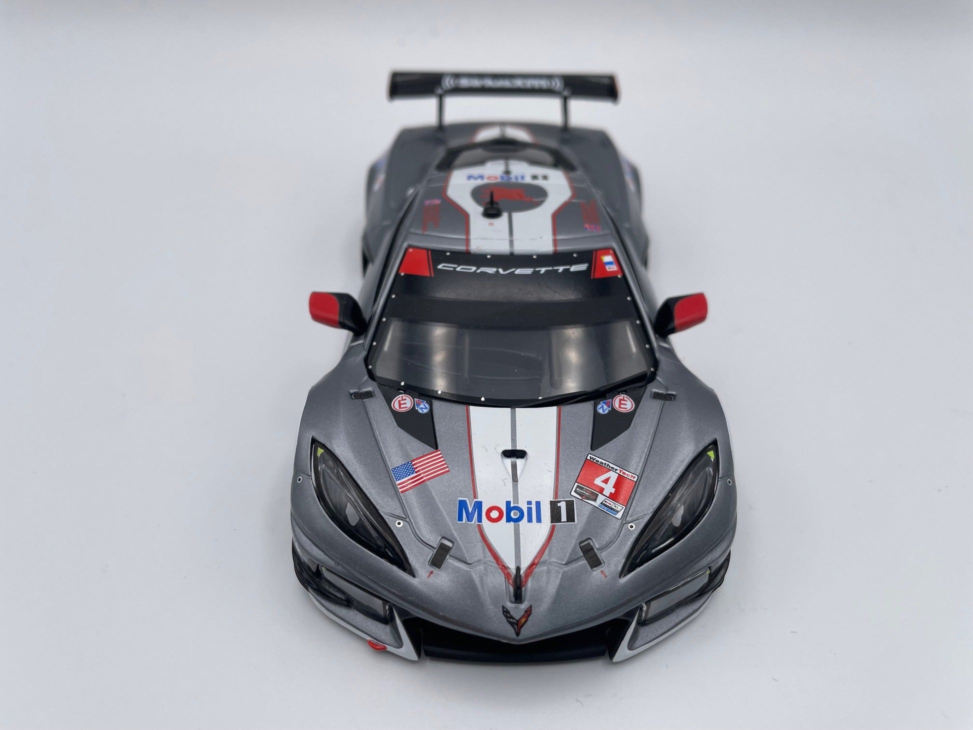 Carrera 132 | Body Shell | Chevrolet Corvette C8R | #4 Corvette Racing - Sebring 2021 | 27786