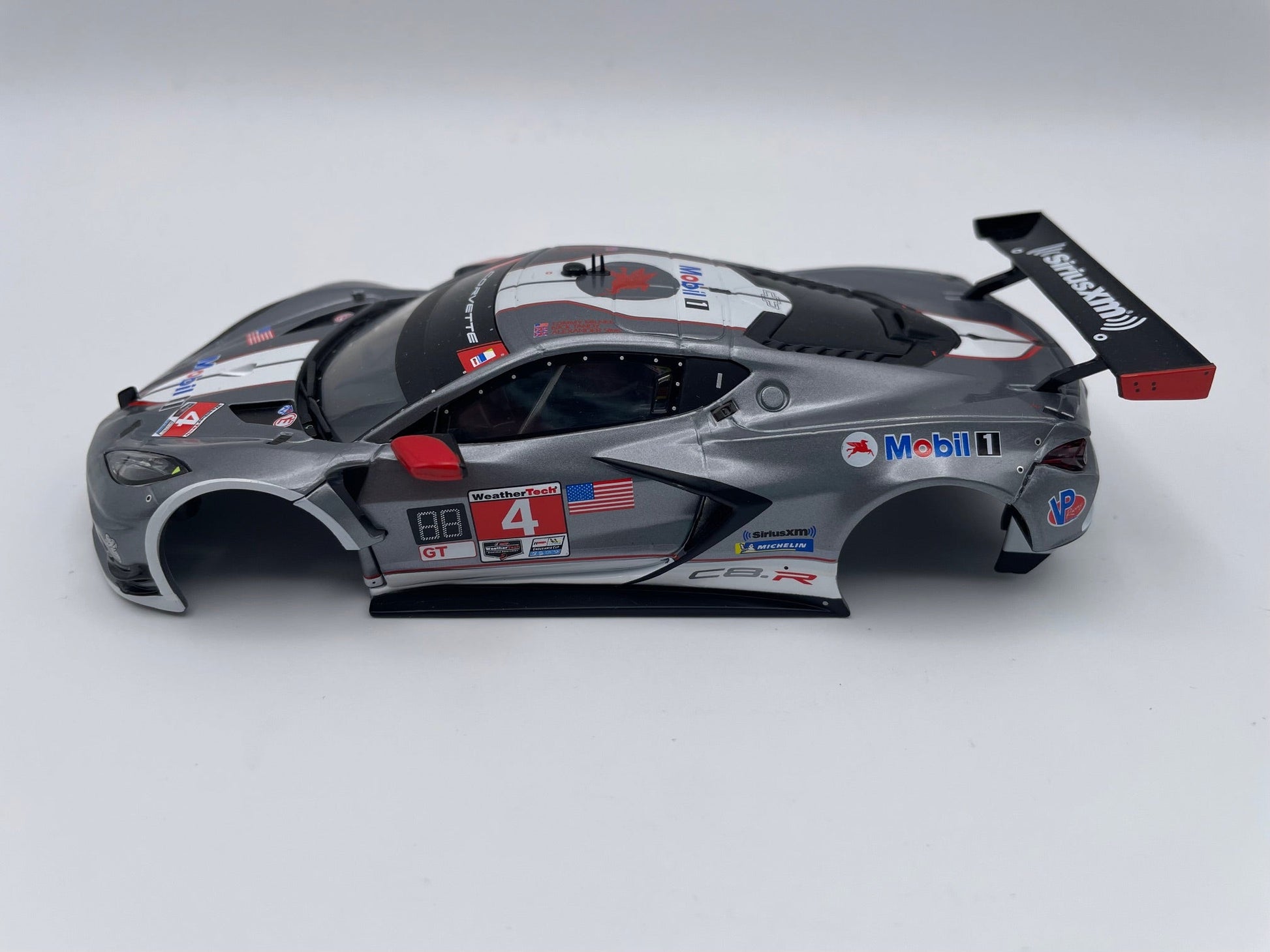 Carrera 132 | Body Shell | Chevrolet Corvette C8R | #4 Corvette Racing - Sebring 2021 | 27786