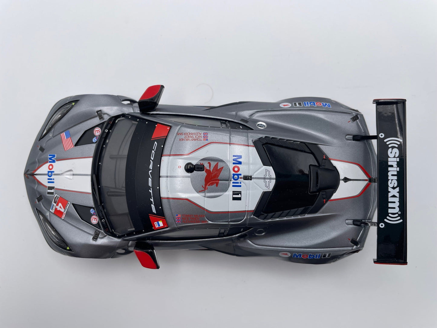 Carrera 132 | Body Shell | Chevrolet Corvette C8R | #4 Corvette Racing - Sebring 2021 | 27786