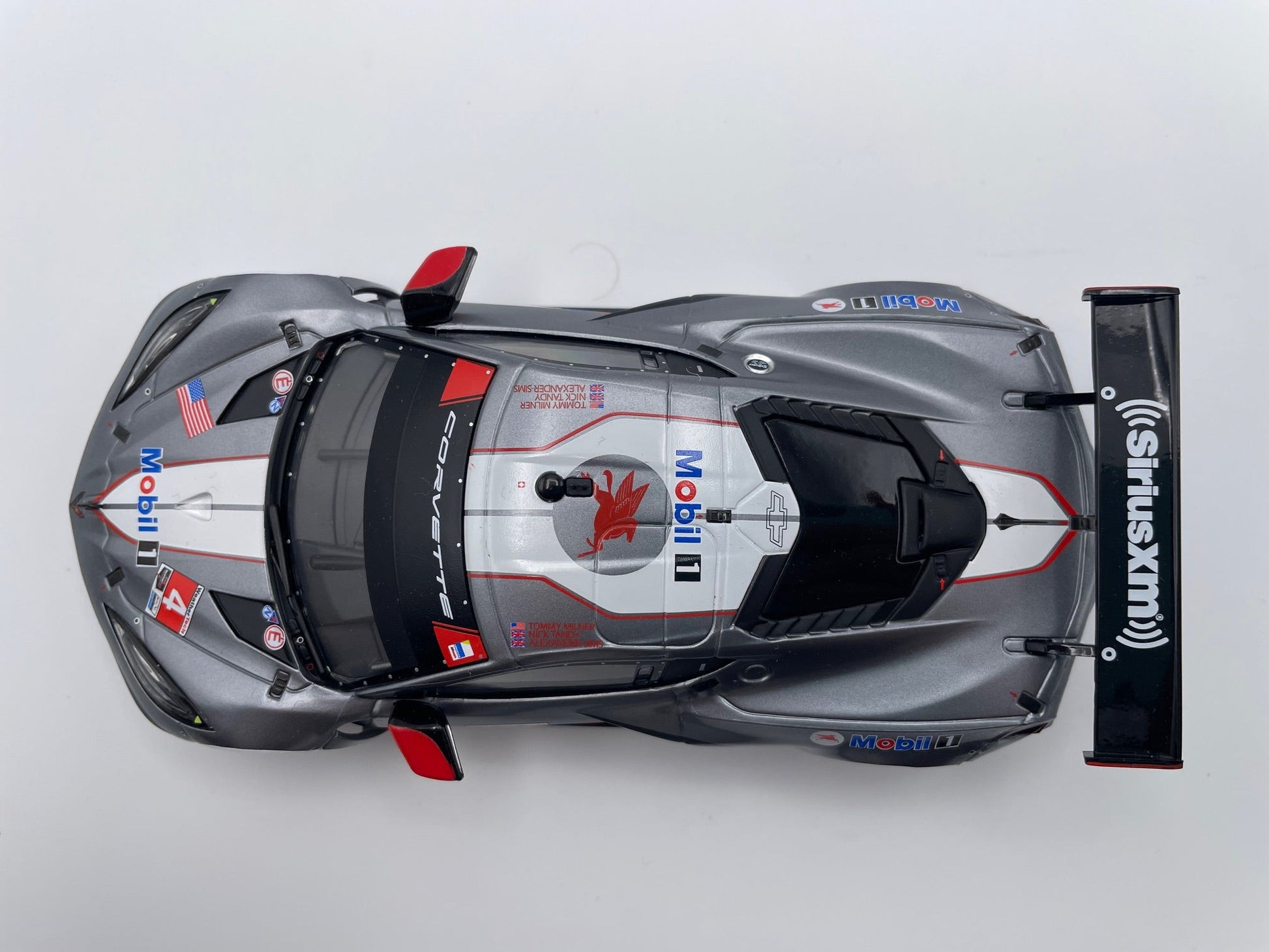 Carrera 132 | Body Shell | Chevrolet Corvette C8R | #4 Corvette Racing - Sebring 2021 | 27786
