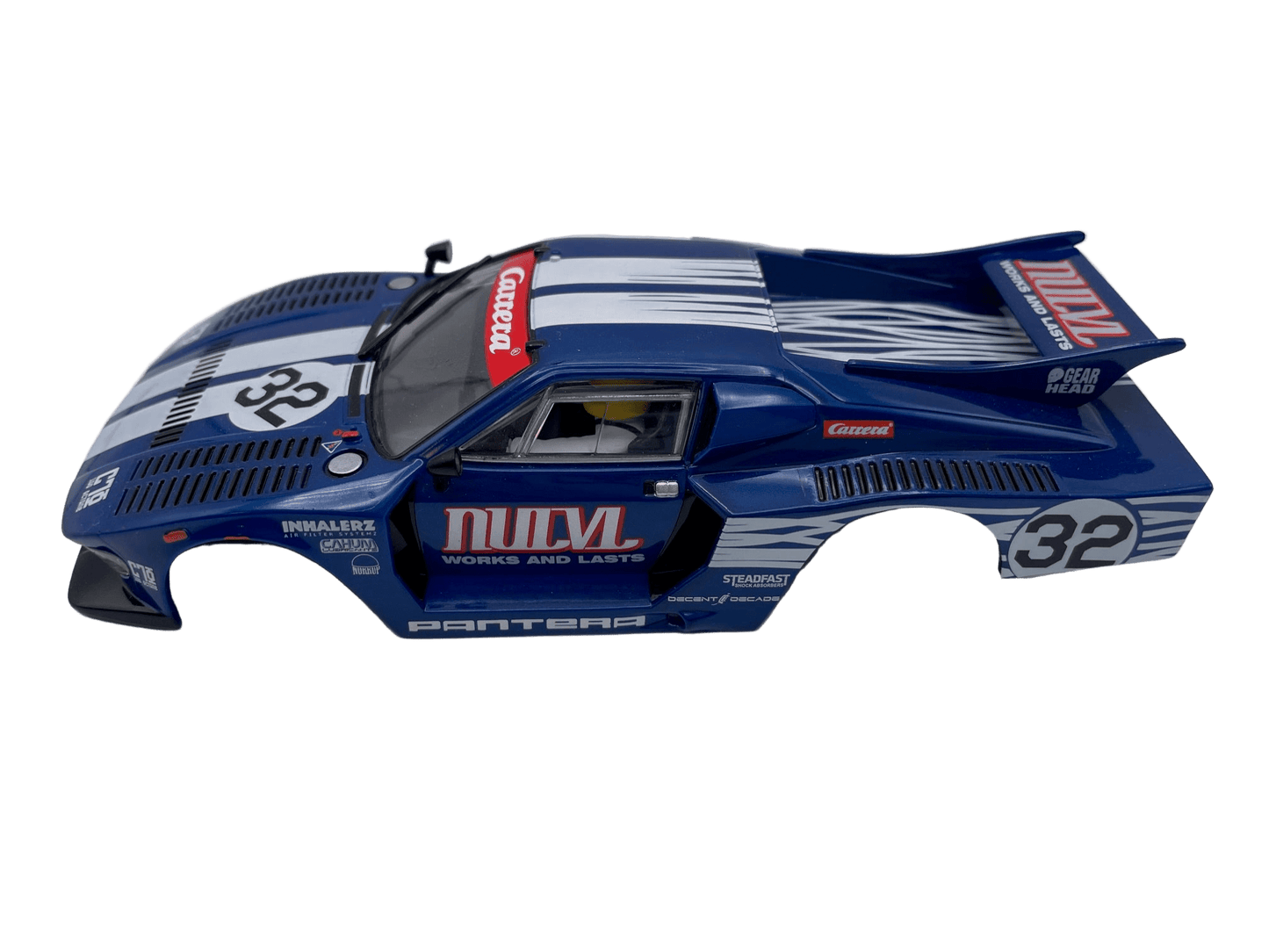 Carrera 132 | Body Shell | DeTomaso Pantera | #32 Nulvl | 27671