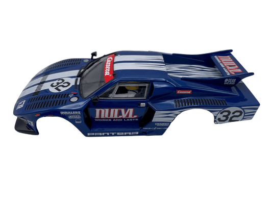 Carrera 132 | Body Shell | DeTomaso Pantera | #32 Nulvl | 27671