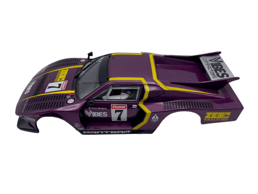 Carrera 132 | Body Shell | DeTomaso Pantera | #7 Vibes | 27720