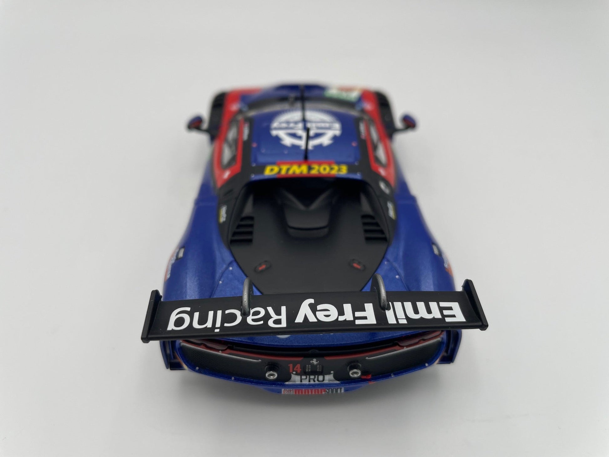 Carrera 132 | Body Shell | Ferrari 296 GT3 | #14 Emil Frey Racing - DTM 2023 | 27761