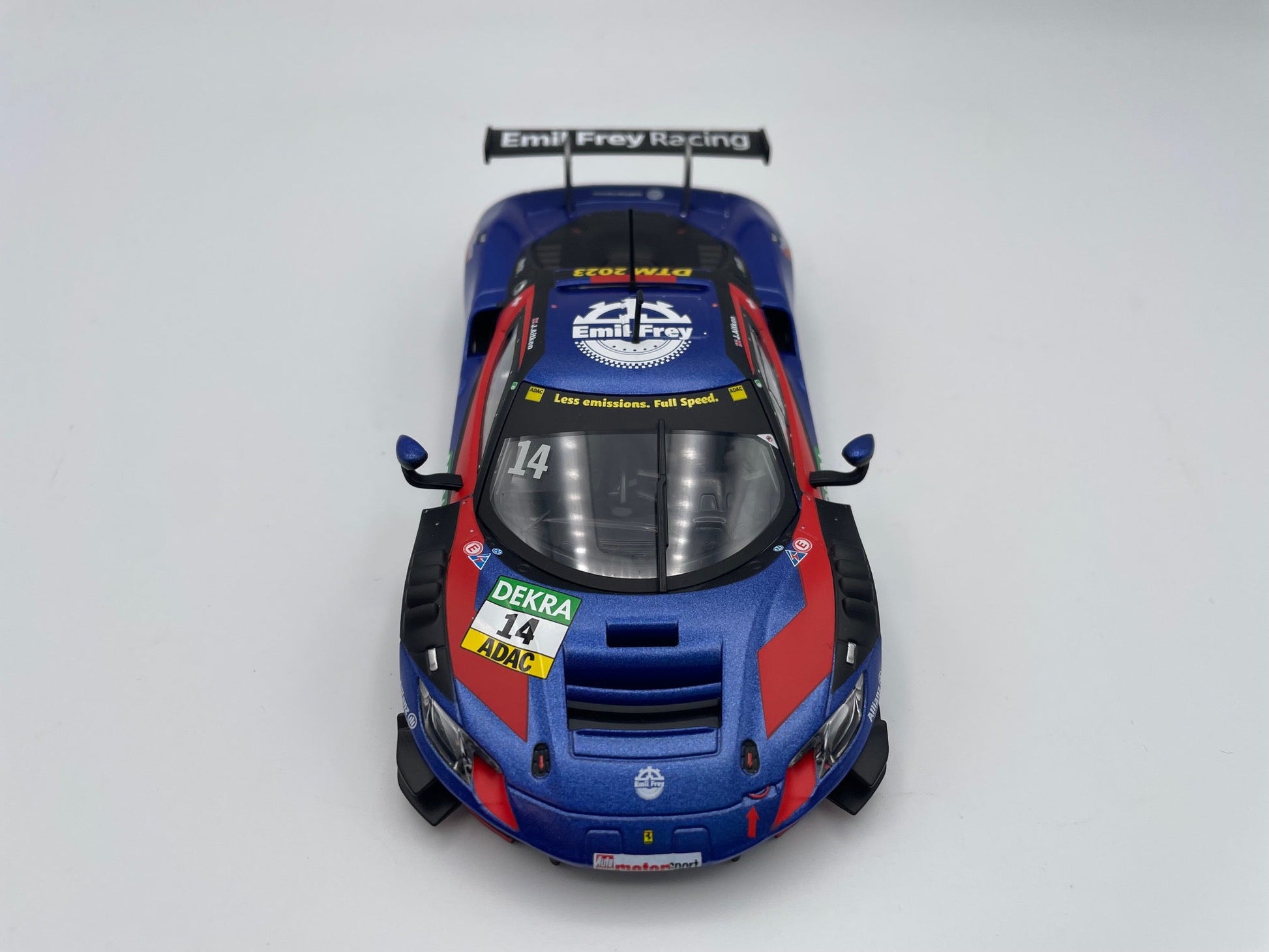 Carrera 132 | Body Shell | Ferrari 296 GT3 | #14 Emil Frey Racing - DTM 2023 | 27761