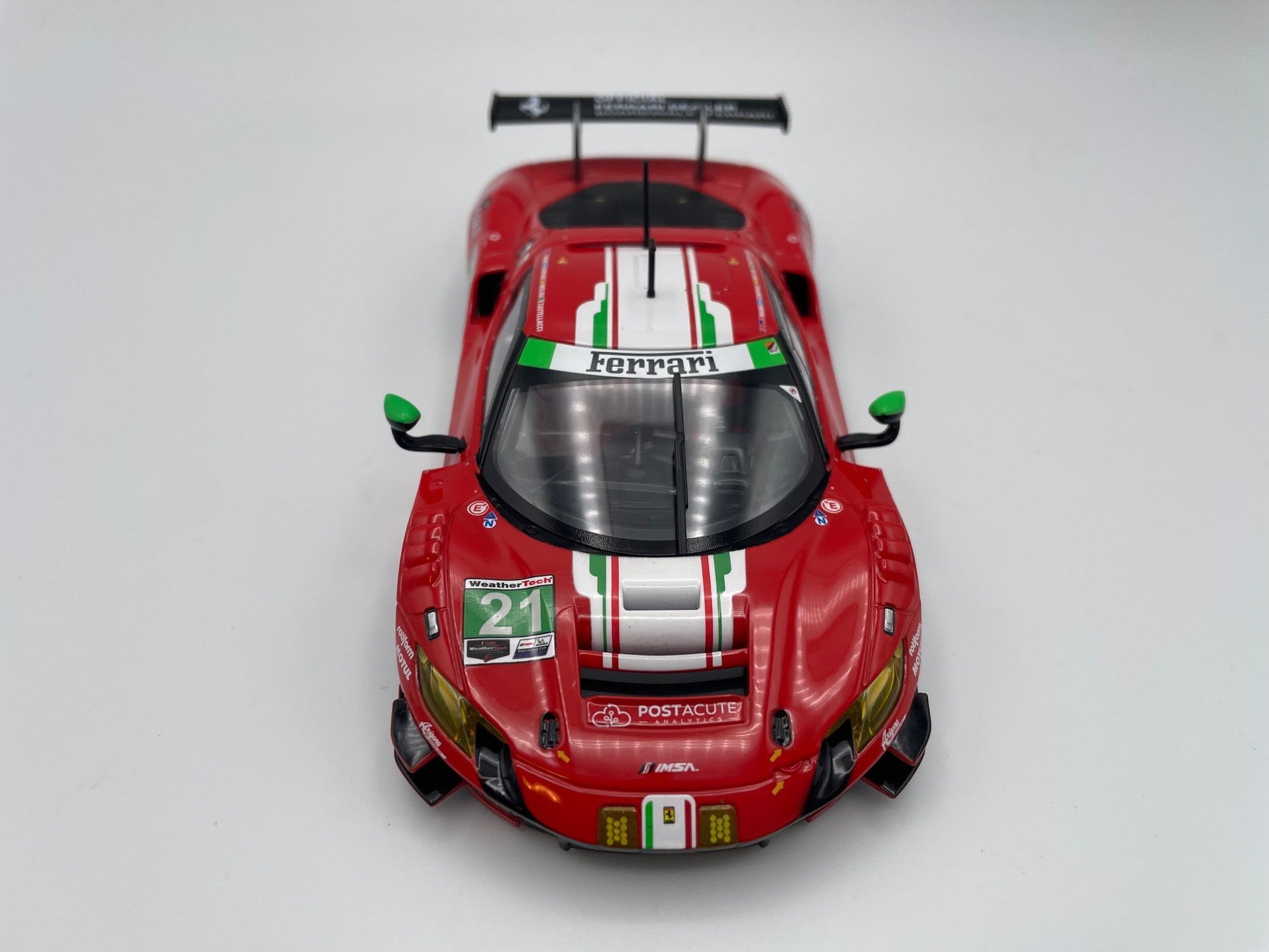 Carrera 132 | Body Shell | Ferrari 296 GT3 | #21 AF Corse - IMSA 2023 | 27762