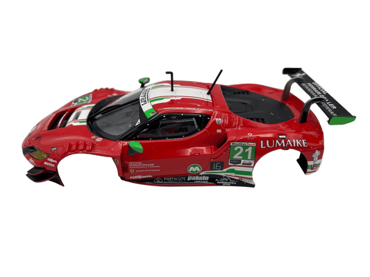 Carrera 132 | Body Shell | Ferrari 296 GT3 | #21 AF Corse - IMSA 2023 | 27762