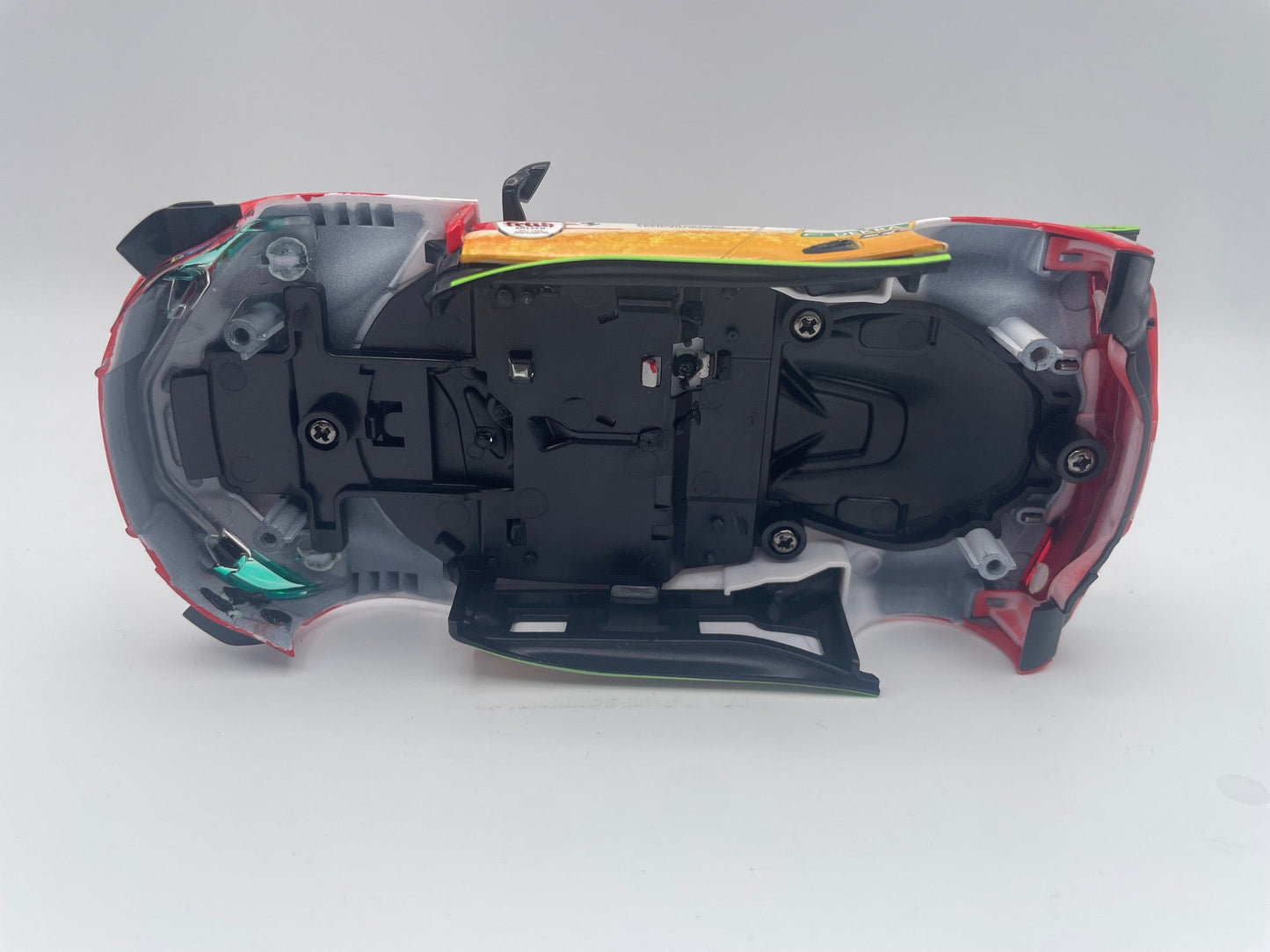 Carrera 132 | Body Shell | Ferrari 296 GT3 | 32054 / 27810 | 1/32 Slot Car Parts