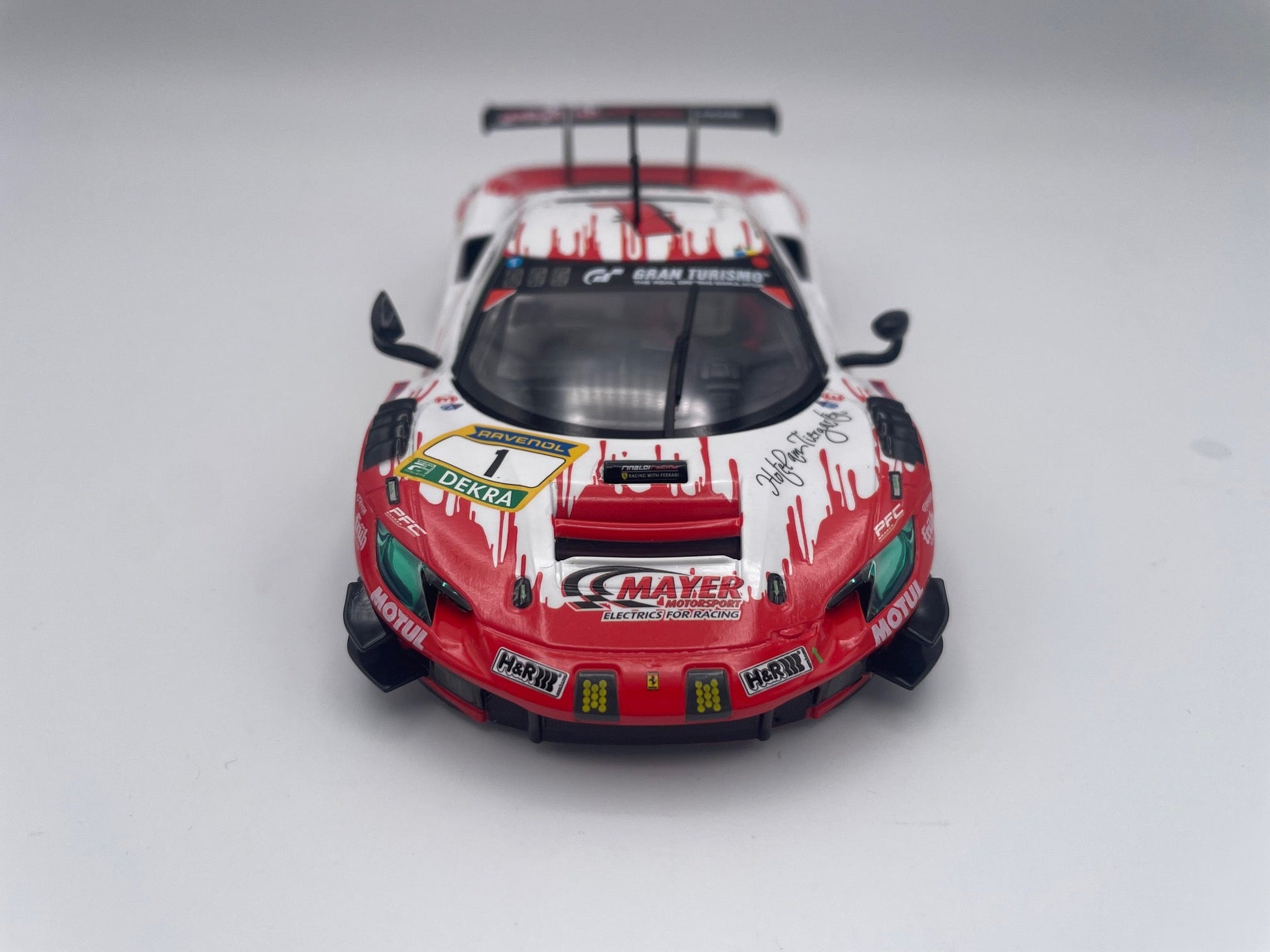Carrera 132 | Body Shell | Ferrari 296 GT3 | 32054 / 27810 | 1/32 Slot Car Parts