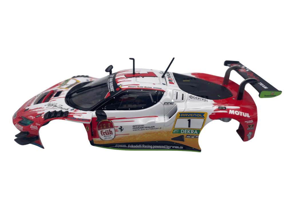 Carrera 132 | Body Shell | Ferrari 296 GT3 | 32054 / 27810 | 1/32 Slot Car Parts