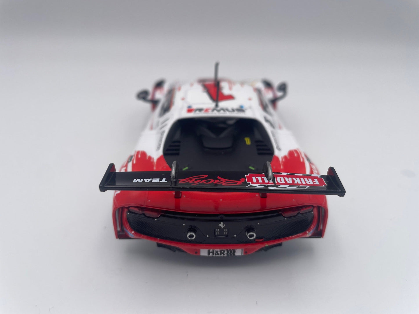 Carrera 132 | Body Shell | Ferrari 296 GT3 | 32054 / 27810 | 1/32 Slot Car Parts