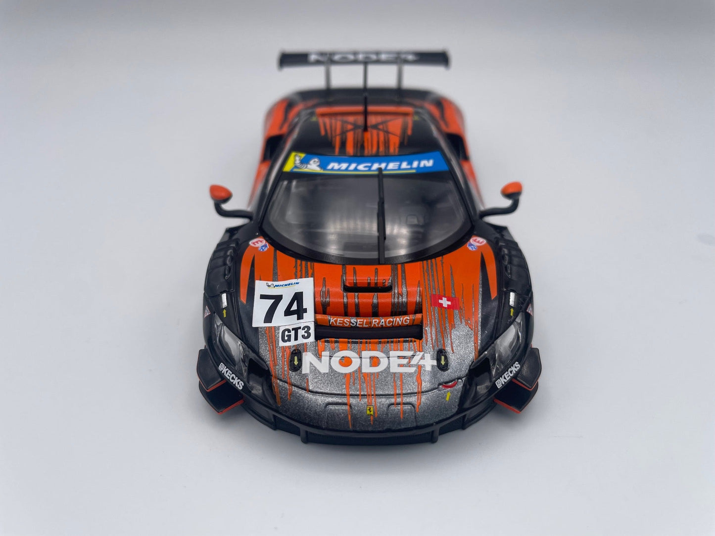 Carrera 132 | Body Shell | Ferrari 296 GT3 | 32055 / 27811 | 1/32 Slot Car Parts