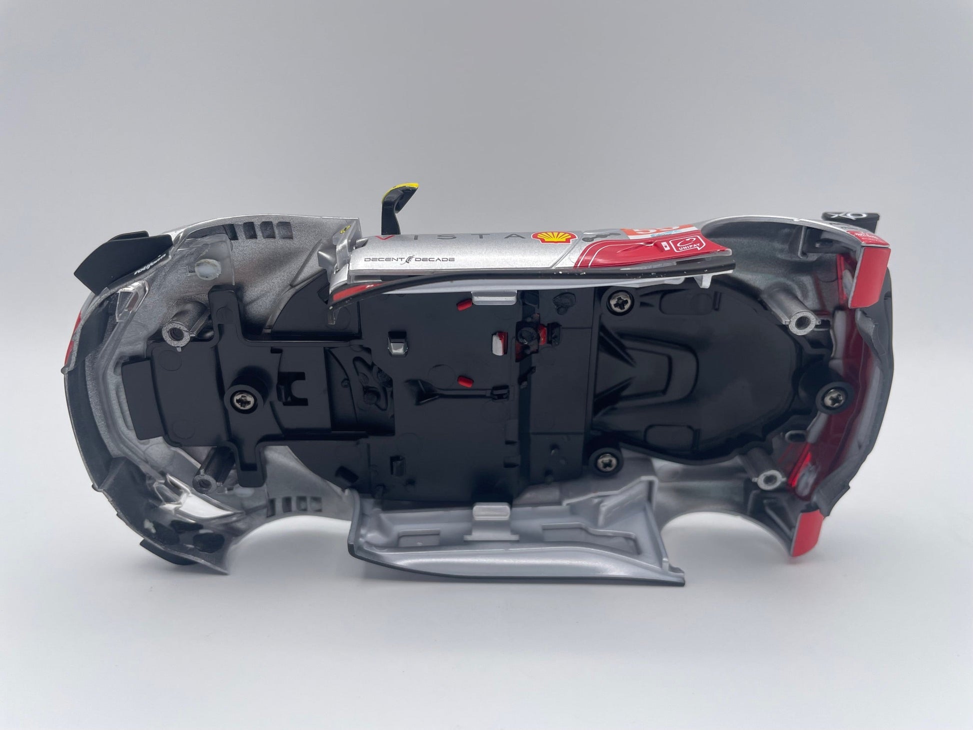 Carrera 132 | Body Shell | Ferrari 296 GT3 | 32056 / 27812 | 1/32 Slot Car Parts