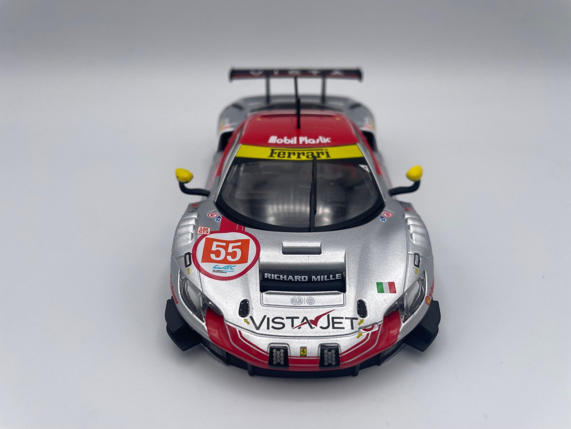 Carrera 132 | Body Shell | Ferrari 296 GT3 | 32056 / 27812 | 1/32 Slot Car Parts