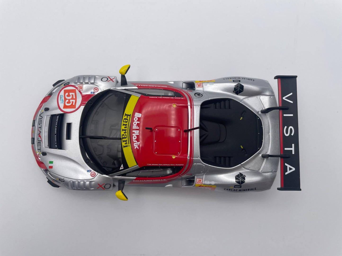 Carrera 132 | Body Shell | Ferrari 296 GT3 | 32056 / 27812 | 1/32 Slot Car Parts