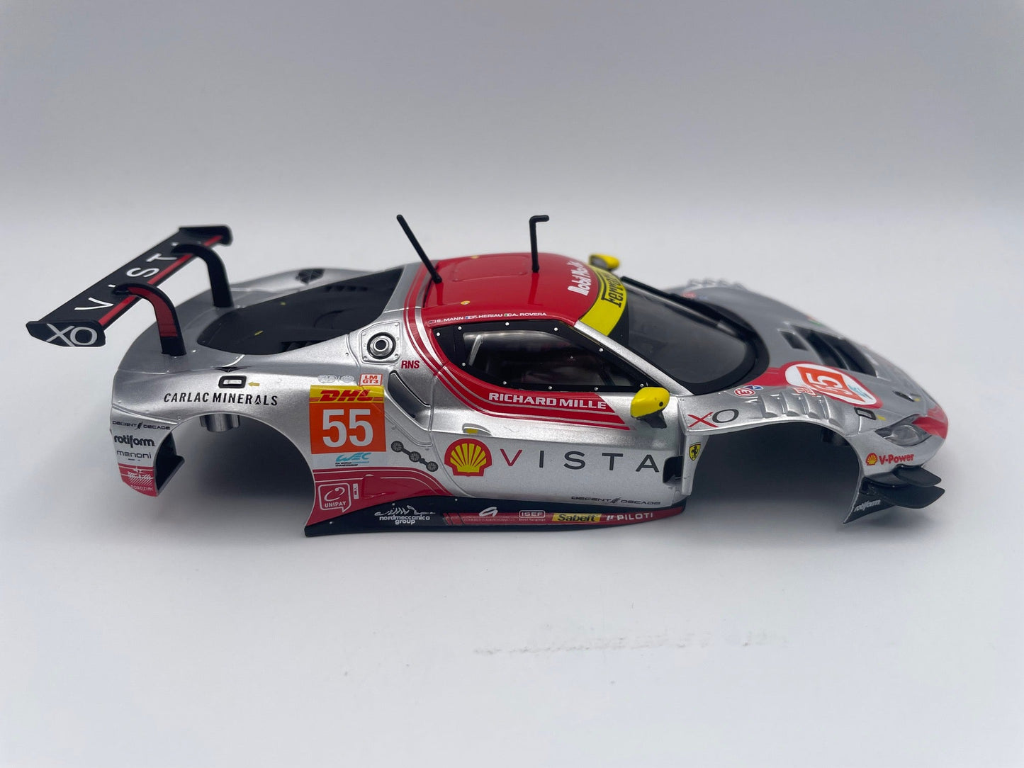 Carrera 132 | Body Shell | Ferrari 296 GT3 | 32056 / 27812 | 1/32 Slot Car Parts